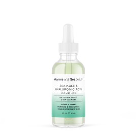 Vitamin Sea Beauty Suero Rejuvenecedor De Piel Sea Kale  Hyaluronic Acid Nutrientes 60 mL                                                             