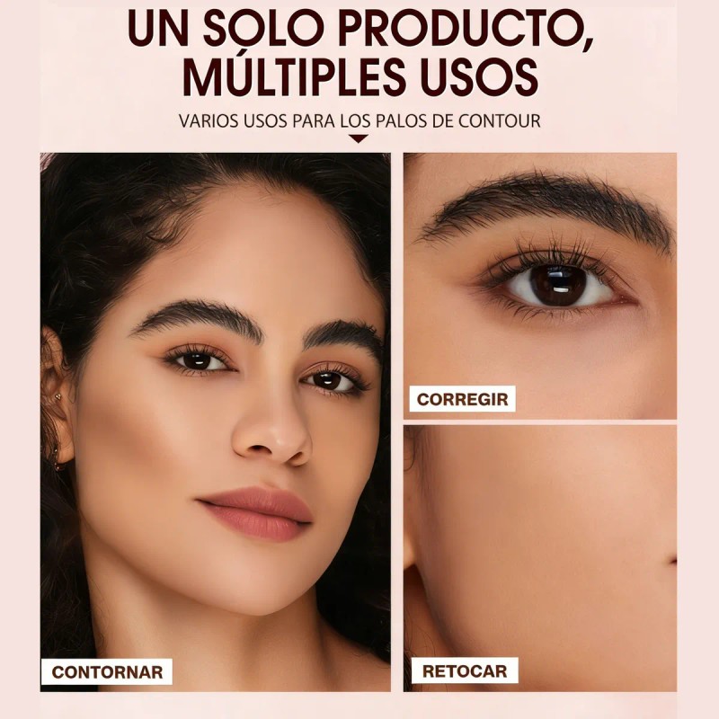 Lápiz Corrector Facial Para Contorno Rostro Contour Stick