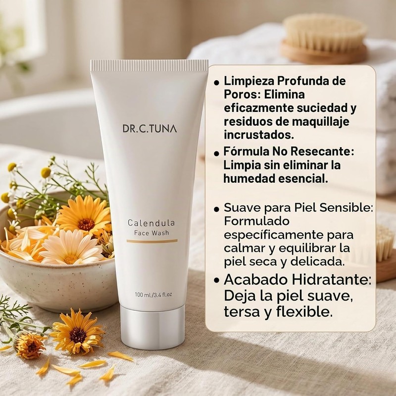 Farmasi Calendula Limpiador Facial 100ml