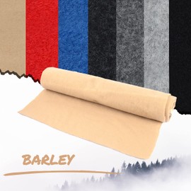 ROBUST CAR PARTS 4 Way Super Stretch Lining Carpet for Camper Van Motorhome Car Vehicle Interior(Barley,3 Metre x 2 Metre)