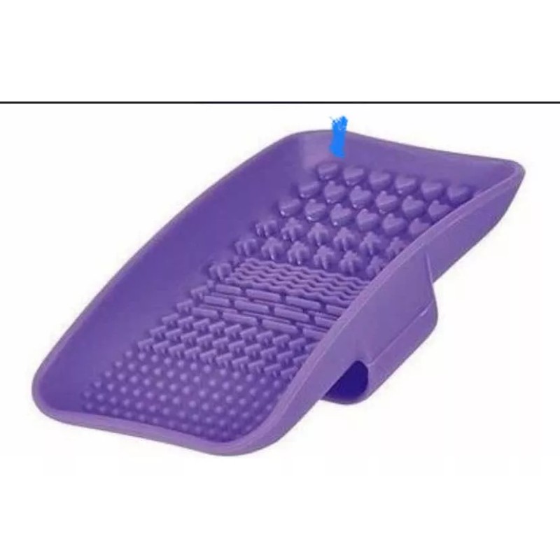 Urban Studio Paleta De Silicona Para Limpiar Brochas De Maquillaje