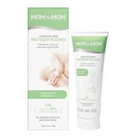 Mom To Mom Lanolina 20g Para Pezones Agrietados