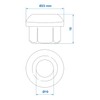 ProPlus Wheel Nut M12 x 1.5 Conical Ball Set of