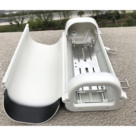 CTXSumTec CCTV Security Housing Aluminum Indoor Outdoor Camera Box Heavy Duty Weatherproof Junction Box Shell for Surveillance CCTV Surveillance Cameras System