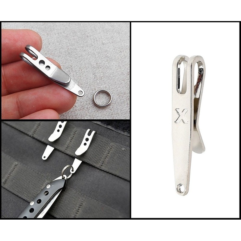 r_planning Key Holder Key Clip Key Hanger Pocket Clip with