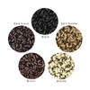 500 PCS Micro Rings Links Beads 3.5x3.0x6.0mm Copper Tubes for
