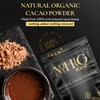 Organic Natural Cacao Powder 8oz – Unsweetened Natural Cocoa Powder