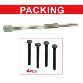 ERDIE Primary & Secondary Drive Clutch Puller Tool for Can-Am ATV's and SXS's, M14x1.5 & M8 x 1.25 x 70 Bolts
