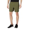 RVCA Yogger Men's V Atheltic Sports Shorts, Olive Leaf It