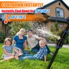 HUAREW Misters for Outside Patio 30FT/9M, Pre-Assembled Misting Cooling System
