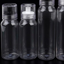 Neoclean Airtight Oil Sauce Bottle for Restaurants 200ml 300ml & 300ml Set - Black 5ea