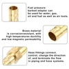 QUARKZMAN 4 pieces 8 mm - 6 mm straight shaped