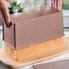 Pullman Loaf Pan with Lid, Ideal for Bread Lovers, Perfect
