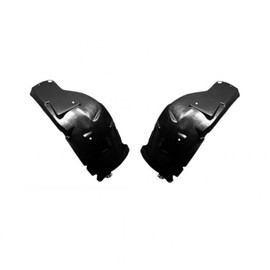 For Ford Mustang 2010 11 12 13 2014 Fender Liner Driver and Passenger Side | Pair | Front Section | FO1248141, FO1249141 | AR3Z16103A, AR3Z16102A