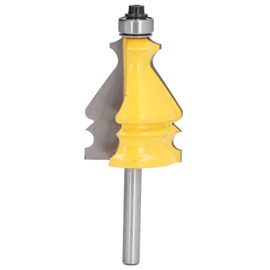 1/4in Shank Router Bit Picture Frame Forming Line Mold Milling Cutter CNC Woodworking Tool