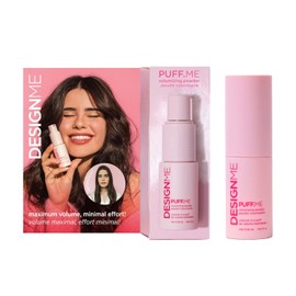 PUFF.ME Volumizing Powder by DESIGNME | Hair Powder Volumizer for Hair | Root Lifting Hair Texture Powder for Straight, Curly, or Wavy Hair | Talc Free Hair Powder for Women, (0.32 Oz)