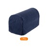 uxcell Stretch Armrest Covers Armchair Anti-Slip for Chairs Sofas Couch