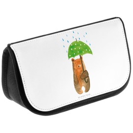 Mr. & Mrs. Panda Cosmetic Bag Bear Umbrella Gift Beauty Case Love Cosmetic Bag Small Cosmetic Bag Ladies Teddy