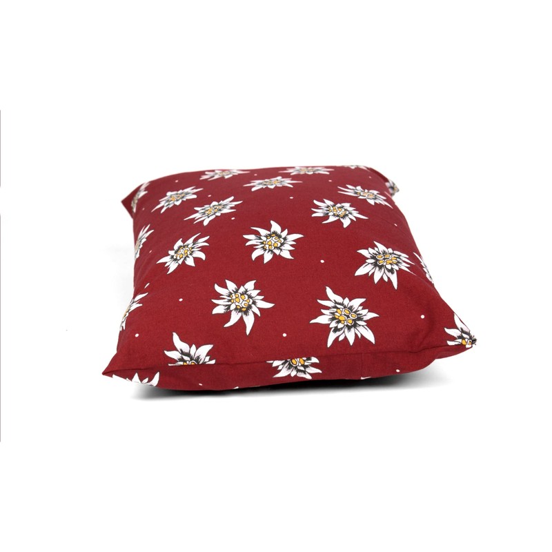 Herb Pillow "8 Herbs" 30 x 20 cm "Blume-Edelweiss" +