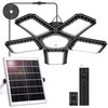 Solar Shed Light Indoor Outdoor, Upgrade Large 267LED Solar Powered