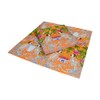 Caspari Monkeys Paper Luncheon Napkins in Orange - Four Packs