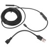 AN97‑8 8mm Mobile Phone Endoscope 6LED Waterproof Facility Inspection Endoscope