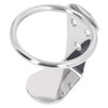 Boat Ring Drink Holder Stainless Steel Rustproof Wall Mount Single