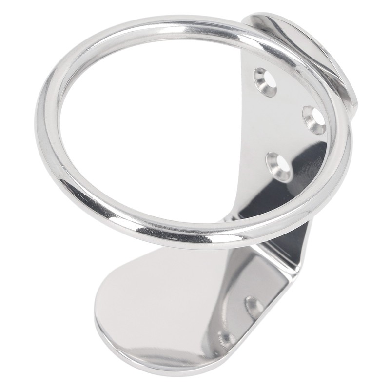 Boat Ring Drink Holder Stainless Steel Rustproof Wall Mount Single