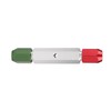 POCREATION Pin Gage Handle, Double End Aluminum Alloy Pin Gage