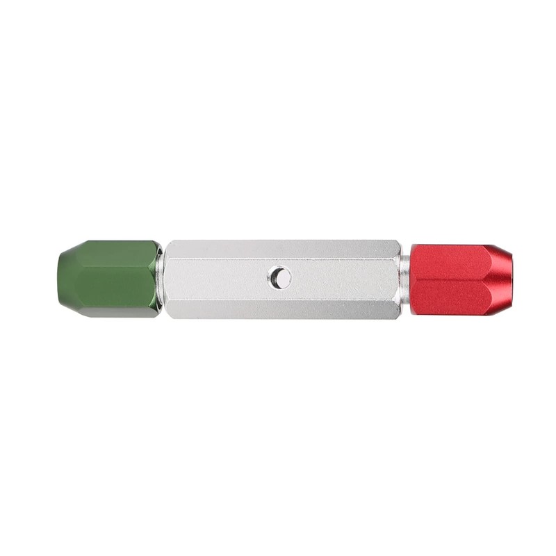 POCREATION Pin Gage Handle, Double End Aluminum Alloy Pin Gage