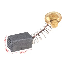 ChgImposs carbon brushe-Electric Motor Carbon Brushes replacements 10PCS 0.26 * 0.3 * 0.49"（6.5 * 7.5 * 12.5mm） Suitable for The Maintenance of carbon brushes for electric motor