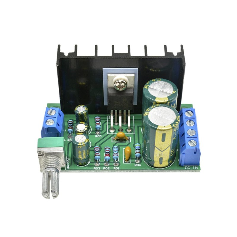 Hailege 2pcs TDA2050 Mono Audio Amplifier Module Digital Mono Amplifier