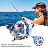 Fishing Reel Spinning High Speed Casting Closed Metal Replacement Accessory