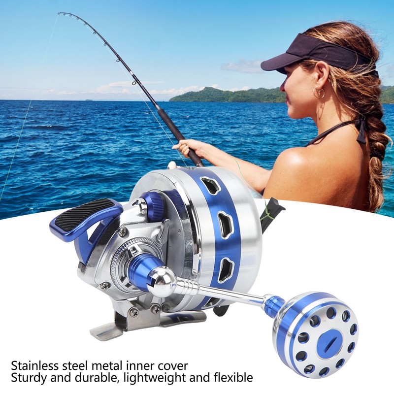 Fishing Reel Spinning High Speed Casting Closed Metal Replacement Accessory
