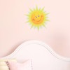 IMIKEYA Sun Wall Sticker Smiling Sun Wall Sticker Wall Decoration