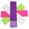 jojofuny 4pcs Large Magnetic Sentence Strips for Teachers Dry Erase