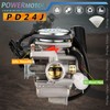 PowerMotor PD24J Carburetor for 4-Stroke GY6 125cc 150cc ATV Go