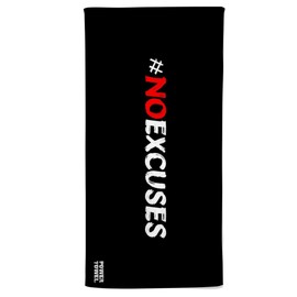 Power Towel the Cool Fitness & Sports Towel with a Message Various Motivational Quotes | Size 50 cm x 100 cm | POWERTOWEL Micro-fibre Cotton | Customable, 50 cm x 100 cm