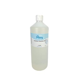 The Soapery Camphor White Essential Oil 1 Litre - 100% Pure and Natural