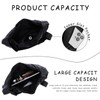 Jywmsc Half Moon Bag for Women Quilted Puffy Padded Shoulder