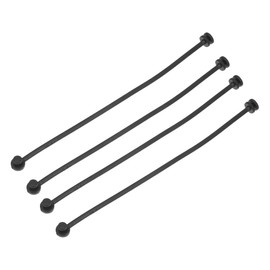 ACROPIX 740i Base 3.0L L6 Gasoline 2011 2015 Fuel Tank Cap Tether Fuel Tank Rope 16117193372 Set of 4