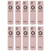 PILOT 10HRFG054B Neox Graphite 0.5mm 4B 10pcs Sharp Refills