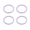 aeobdai 4PCS Goof Trim Rings for Ceiling Lights Recessed Light