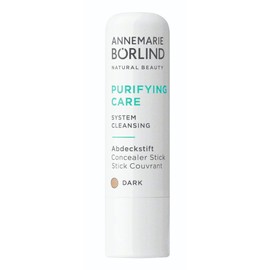 ANNEMARIE BÖRLIND Purifying Care System Cleaning Concealer Pen Dark (5 g) - Perfect Covering, Soothing and Antibacterial
