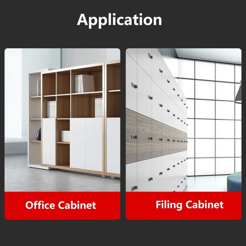 SEIWEI Cabinet Locks with Key 101 A Door Locks Cabinet