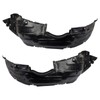 TRQ Inner Fender Liner Set Compatible with 2001-2005 Toyota RAV4