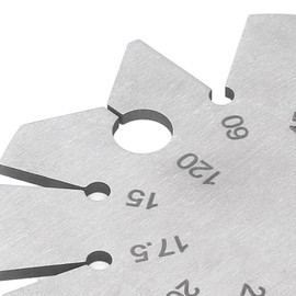 2Pcs Bevel Gauge - Stainless Steel, Compact, Multipurpose, Axe Angle Gauges, Edge Checking, Measuring