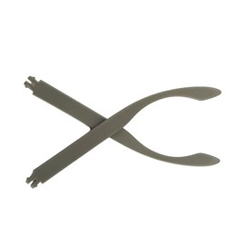 Caulo Replacement Temple Arm Legs Arms Compatible with Oakley Holbrook OO9102 OO9417 OO9244 Glass Sunglass Frames (Matte Grey)