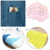 Kusunobashi Crest Weave [moritaMiW] Pocket Handkerchief, Wayside Fujin-san Green [A-68093-86-BG]