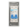 MEKOTRIN DC Circuit Breaker Solar Isolator Switch 63A 1000V -